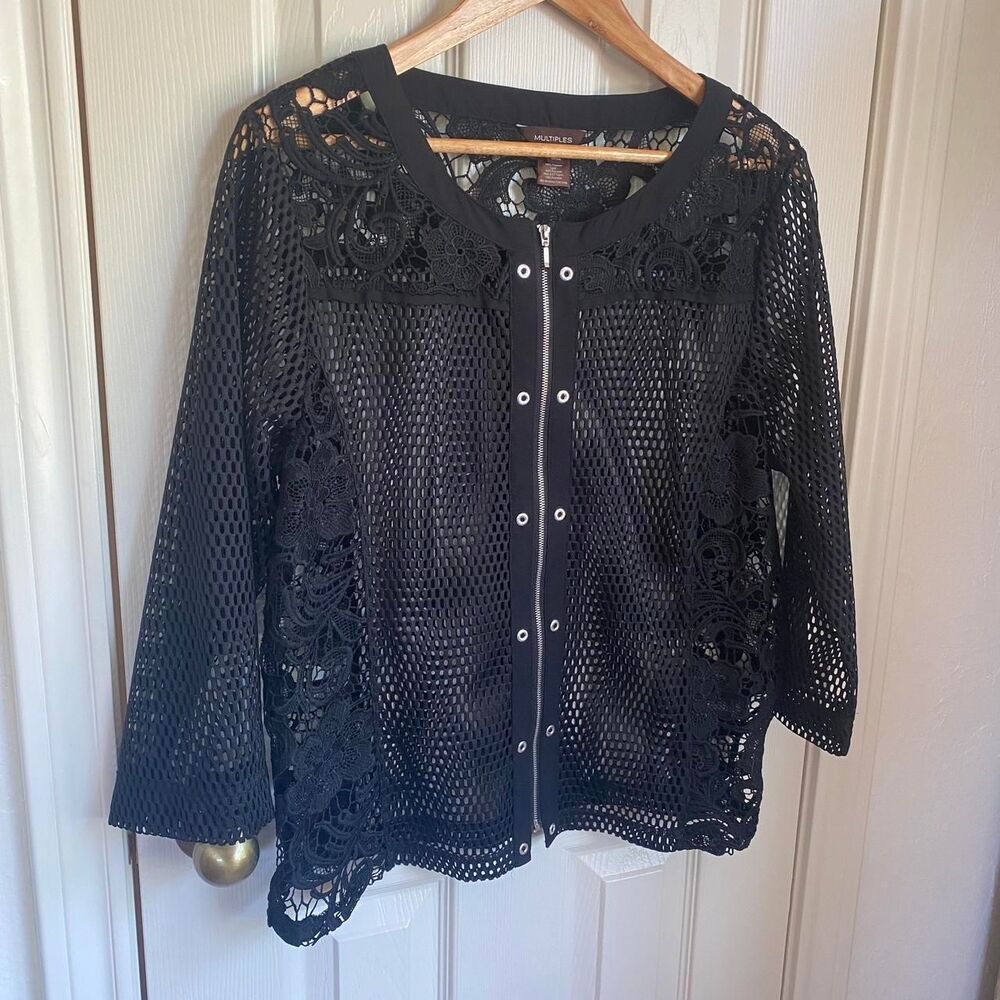 Unbranded Women's Black Jacket